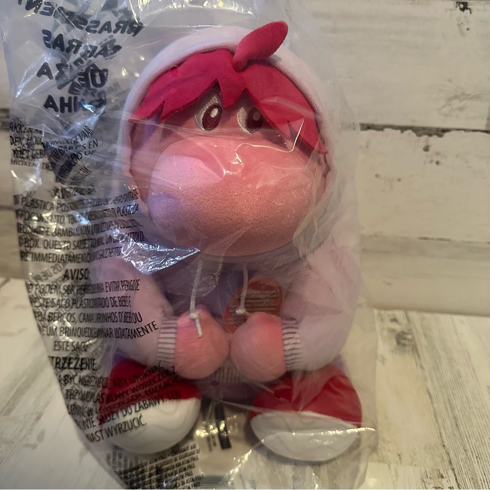 Disney Pixar Inside Out 2 "It's Okay to Feel... Embarrassment" Comfort Plush NEW